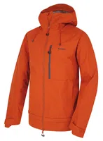 Husky Nanook M XL, cihlová Pánská hardshell bunda