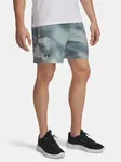 Pánské kraťasy Under Armour UA Vanish Woven 6in Prnt Sts-GRN - Pánské