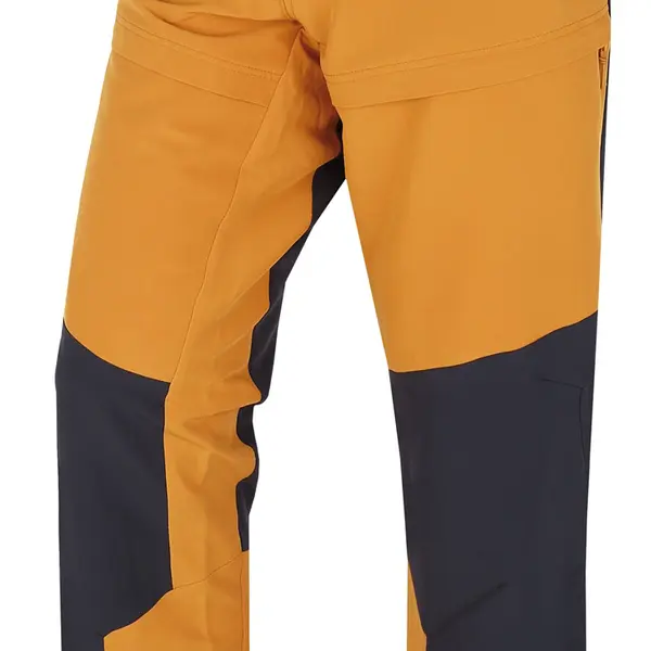 Husky Keiry M XXL, hořčicová Pánské outdoor kalhoty