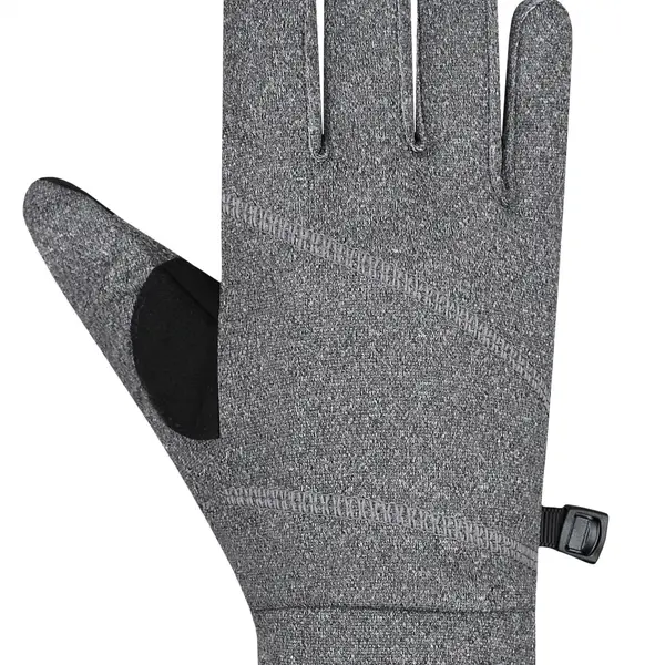 Husky Ebert M, šedá Unisex rukavice