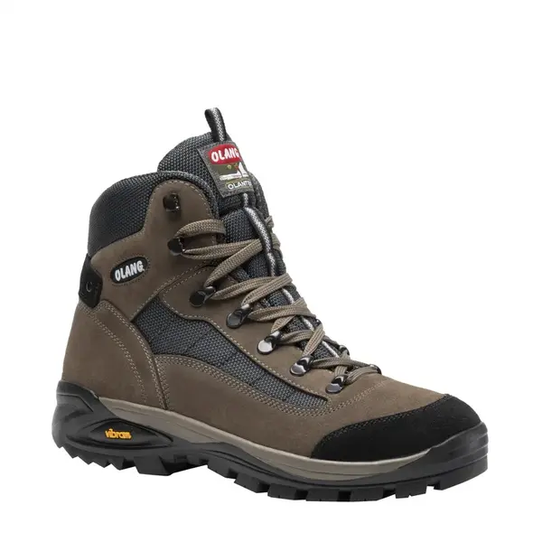 Olang OLANG Tarvisio.tex EU 40, hnědá Unisex trekové boty