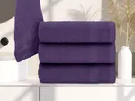 Ručník BASIC MALÝ 40 x 60 cm tmavě fialový