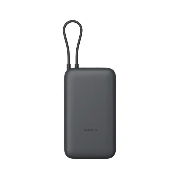 Xiaomi 22.5W Power Bank 20000mAh (Integrated Cable) Dark Gray
