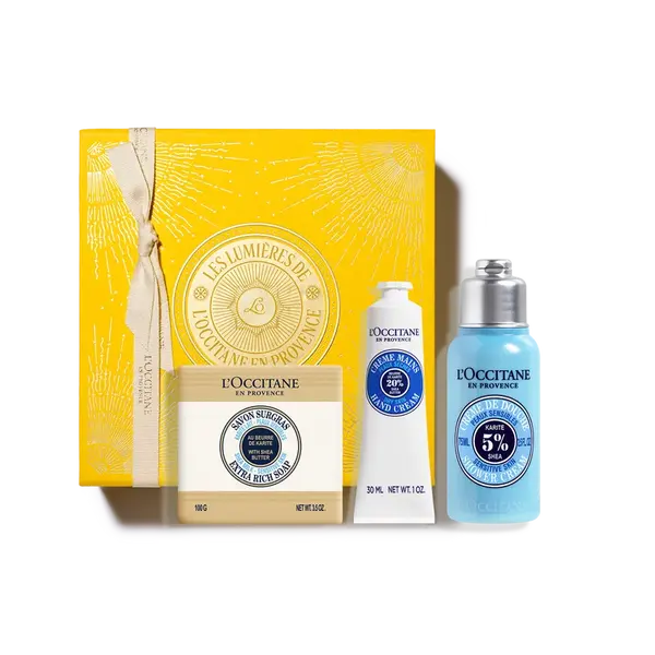 Sada za speciální cenu  - Bambucké máslo discovery trio