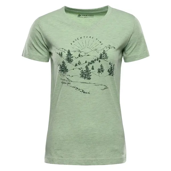Dámské funkční triko s cool-dry alpine pro grema 2 zelená xl