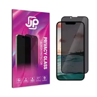 JP Privacy Tvrzené sklo, iPhone 15, černé