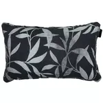 Venkovní polštář FERGUS 50x30 cm, černý