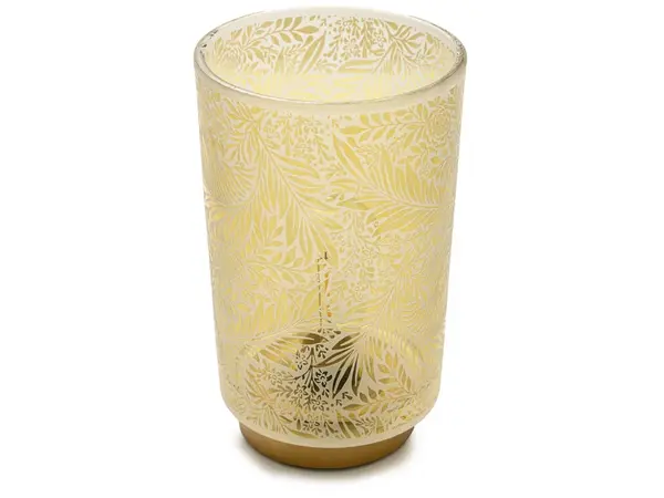 Sklenená LED dekorácia SOLUNA Veľkosť: L