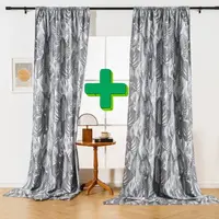 Dizajnové závesy PERUN 140x270 cm (2 ks), vzorované