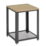 Příručný stolík s policou TAYLOR SONOMA 45x45cm