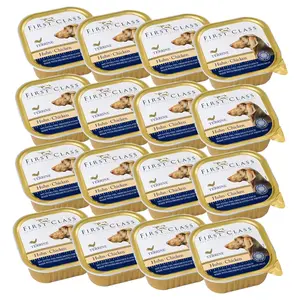 Akinu FIRST CLASS Drůbeží paštika pro psy 16 x 150 g