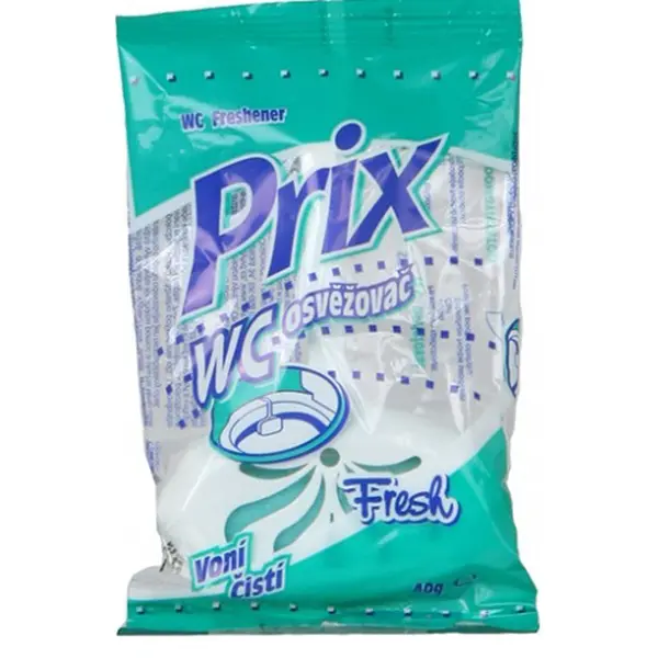 Prix Osvěžovač a čistič WC 40 g zelený