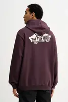 Bavlněná mikina Vans