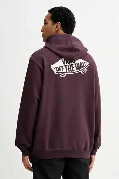 Bavlněná mikina Vans