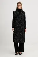 Kabát s příměsí vlny Sisley