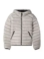 Bershka Zimná bunda  sivá