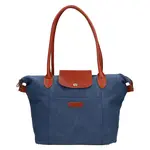 Nadčasová dámská kabelka Katana Milads - modrá