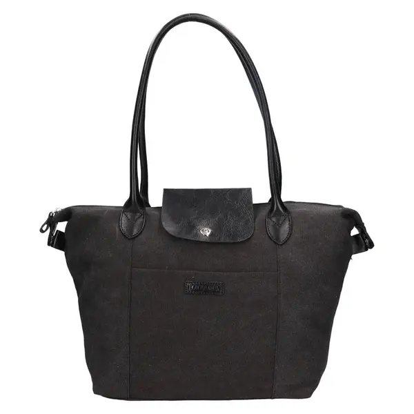 Nadčasová dámská kabelka Katana Milads - černá