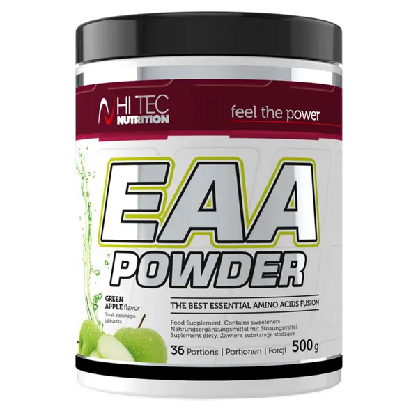 HiTec Nutrition EAA powder 500g - mango, meloun