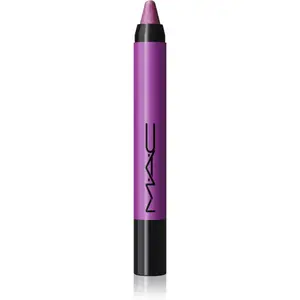 MAC Cosmetics Dazzlelips Crayon trblietavý rúž v ceruzke odtieň Lunar Violet 1.5 g