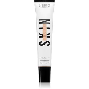 BPerfect Skin Fusion ľahký make-up pre prirodzený vzhľad odtieň 10 Light/Medium Neutral Peach 30 ml