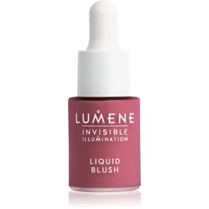 Lumene Invisible Illumination tekutá lícenka pre rozjasnenie pleti odtieň Berry Nectar 15 ml