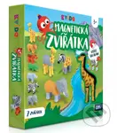 Kvído: Magnetická zvířátka - safari - hra z kategorie Vzdělávací hry