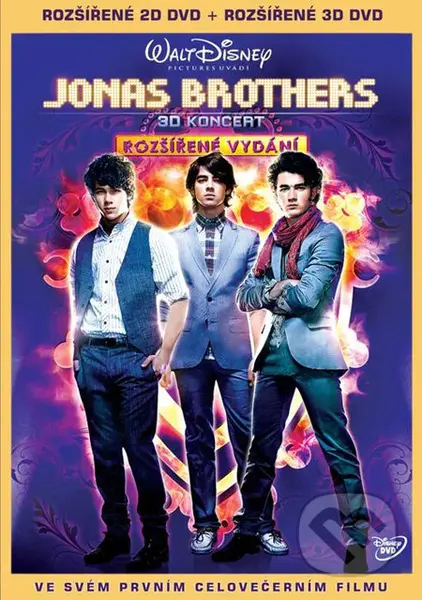Jonas Brothers: 3D Koncert (2DVD) - Bruce Hendricks - film z kategorie Dokumenty