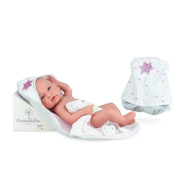 MARINA & PAU miminko Ane baby Trousseau 45cm