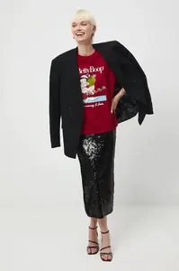 Bavlněné tričko Medicine