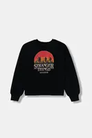 Dětská bavlněná mikina United Colors of Benetton