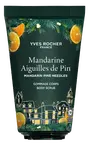 YVES ROCHER Tělový peeling Mandarinka & jehličí 150 ml