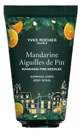 YVES ROCHER Tělový peeling Mandarinka & jehličí 150 ml