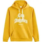 CELIO FECAGO Pánska mikina, žltá, veľkosť