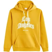 CELIO FECAGO Pánska mikina, žltá, veľkosť