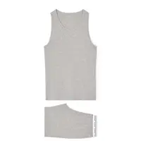 CELIO JIPYCOP Pánske pyžamo, sivá, veľkosť