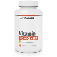 GymBeam VITAMÍN D3+K1+K2 - 60 CAPS Vitamín, , veľkosť
