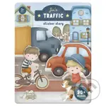 Knižka so samolepkami Doprava Jim