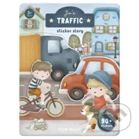 Knižka so samolepkami Doprava Jim