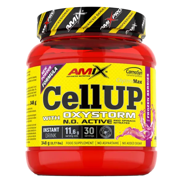 Amix Nutrition Cellup Preworkout Powder 348g - ovoce