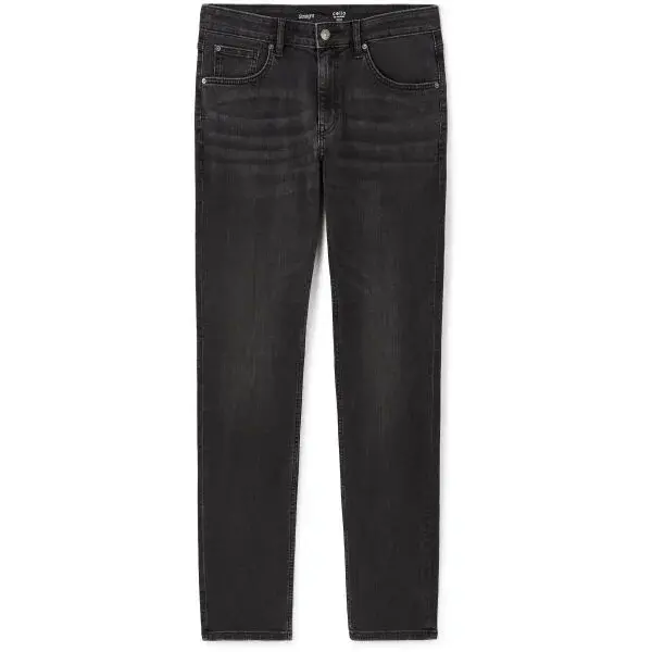 CELIO JOLESS Pánske džínsy, čierna, veľkosť