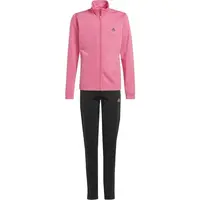 adidas ESSENTIALS BIG LOGO HOODIE KIDS Dievčenská tepláková súprava, ružová, veľkosť