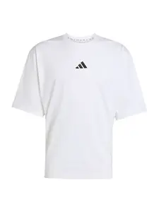 ADIDAS PERFORMANCE Funkčné tričko 'Power'  čierna / biela