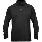 SHERWOOD NECK GUARD JR Triko s nákrčníkem, černá, velikost