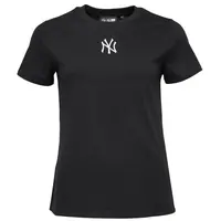 New Era NEW YORK YANKEES MLB MIDI LEAGUE ESSENTIAL T-SHIRT Dámske tričko, čierna, veľkosť