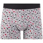 CELIO XMIBOCARD Pánske boxerky v darčekovom balení, sivá, veľkosť