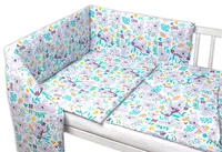 Baby Nellys 3D mantinel s povlečením Koala na stromě, 135x100 cm