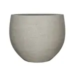Květináč Jumbo Orb, barva béžová, více velikostí - PotteryPots Velikost: XXS - v. 45 cm, ⌀ 53 cm