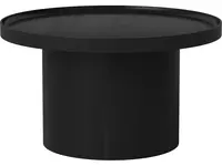 Konferenční stolek Plateau Ø74 cm, velký, více variant - Bolia Varianta: černý dub