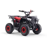 Benzínová čtyřkolka pro děti Beneo Motors Escape červená - 49cm3